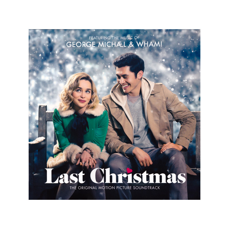 George Michael & Wham! – Last Christmas (The Original Motion Picture Soundtrack) 2LP George Michael & Wham! – Last Christmas (The Original Motion Picture Soundtrack) 2LP
