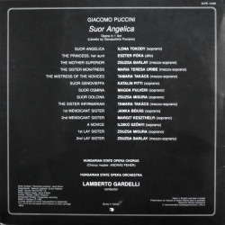 Puccini, Ilona Tokody, Lamberto Gardelli – Suor Angelica  2LP