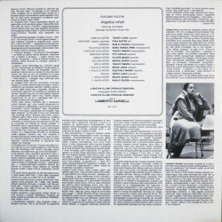 Puccini, Ilona Tokody, Lamberto Gardelli – Suor Angelica  2LP