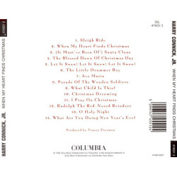 CD  Harry Connick, Jr. – When My Heart Finds Christmas