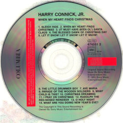 CD  Harry Connick, Jr. – When My Heart Finds Christmas