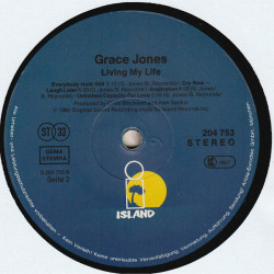 Grace Jones – Living My Life