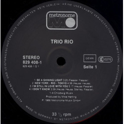 Trio Rio – Trio Rio