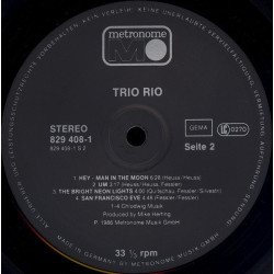 Trio Rio – Trio Rio