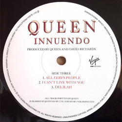 Queen – Innuendo  2LP