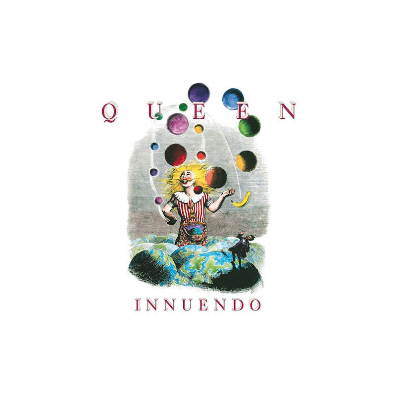 Queen – Innuendo  2LP