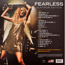 Taylor Swift – Fearless (Platinum Edition)  2LP