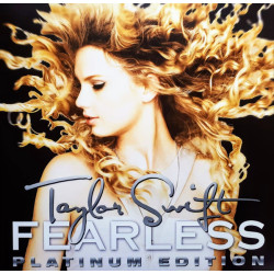 Taylor Swift – Fearless (Platinum Edition)  2LP