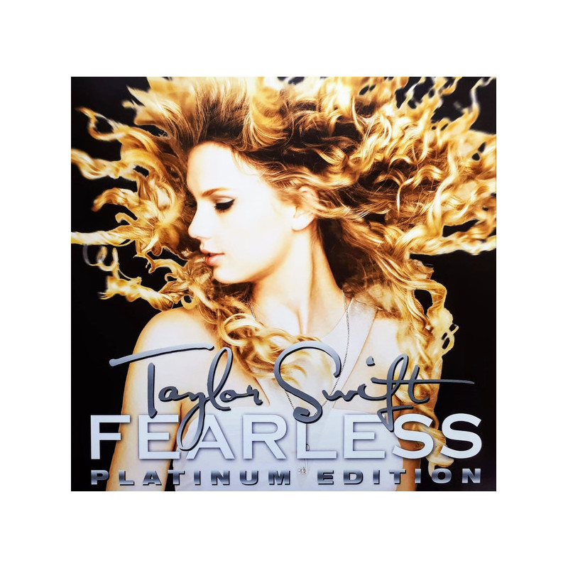 Taylor Swift – Fearless (Platinum Edition)  2LP
