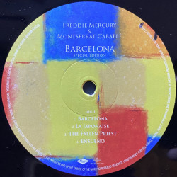 Freddie Mercury & Montserrat Caballé – Barcelona