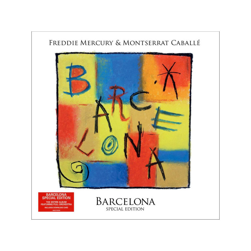 Freddie Mercury & Montserrat Caballé – Barcelona