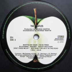 The Beatles – The Beatles - White Album - Anniversary Edition  2LP