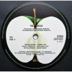 The Beatles – The Beatles - White Album - Anniversary Edition  2LP