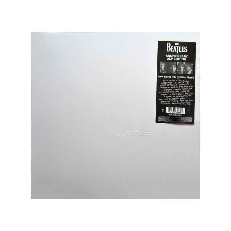 The Beatles – The Beatles - White Album - Anniversary Edition  2LP