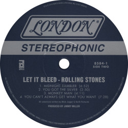 The Rolling Stones – Let It Bleed
