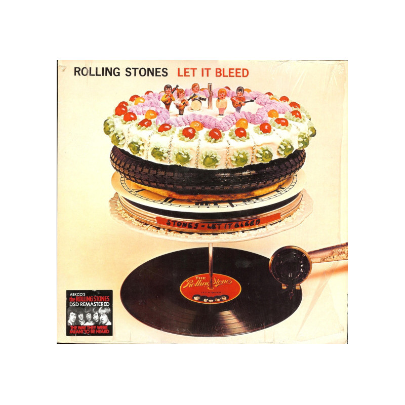 Rolling Stones – Let It Bleed