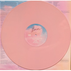 Taylor Swift – Lover  2LP Coloured
