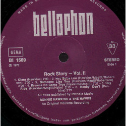 Ronnie Hawkins And The Hawks – Rock Story - Vol. 2