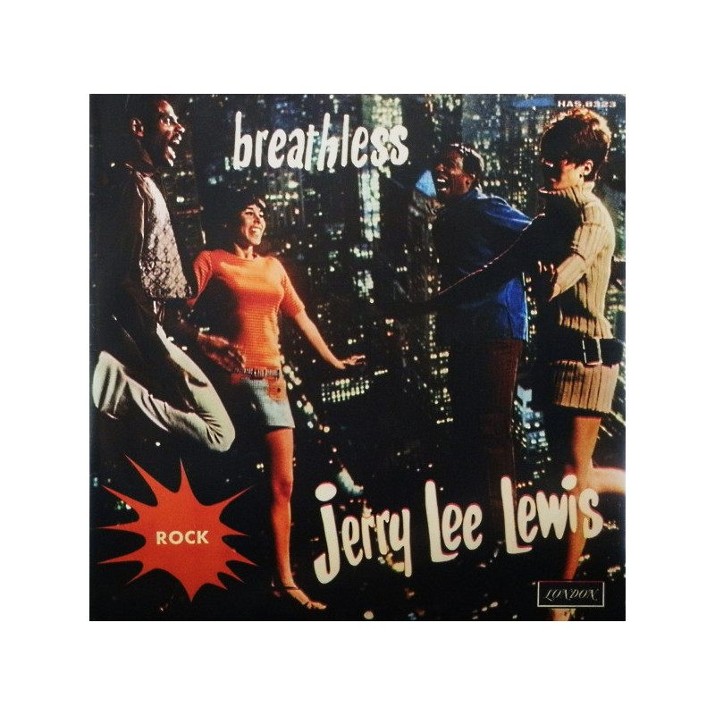 Jerry Lee Lewis – Breathless
