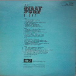 Billy Fury – The Billy Fury Story  2LP