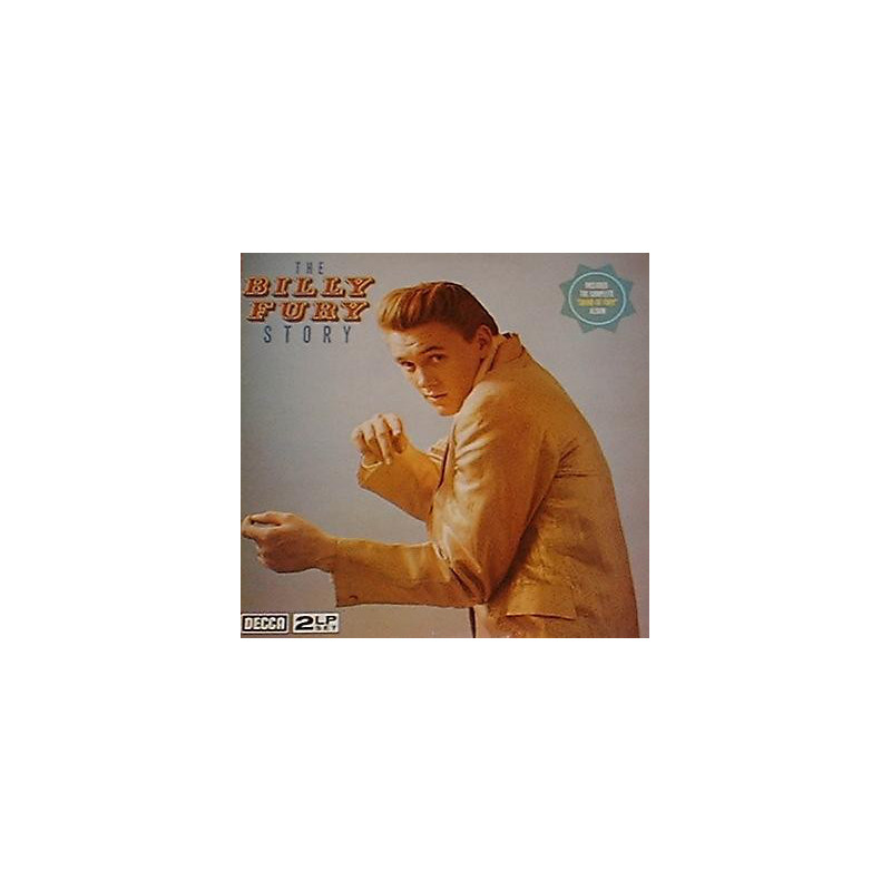 Billy Fury – The Billy Fury Story  2LP