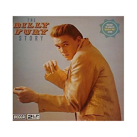Billy Fury – The Billy Fury Story  2LP