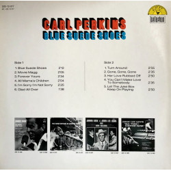 Carl Perkins – Blue Suede Shoes