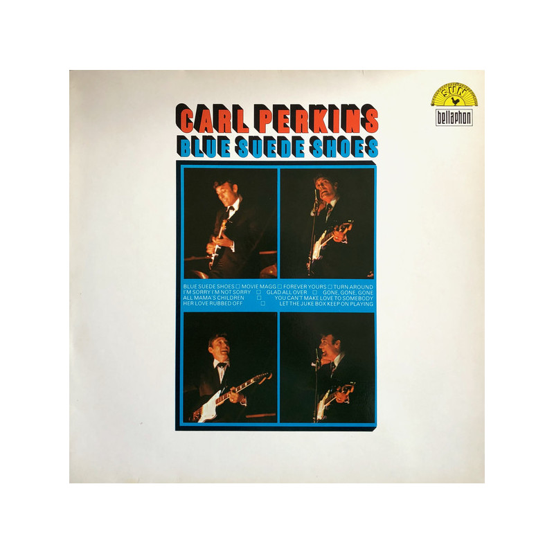 Carl Perkins – Blue Suede Shoes
