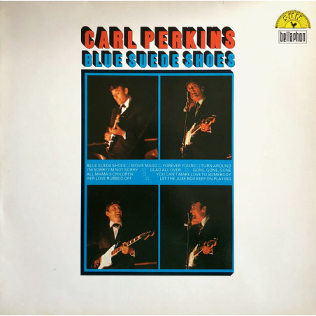 Carl Perkins – Blue Suede Shoes