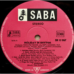 Various – Holiday In Rhythm