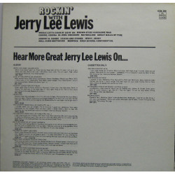 Jerry Lee Lewis – Rockin' With Jerry Lee Lewis