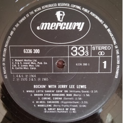 Jerry Lee Lewis – Rockin' With Jerry Lee Lewis