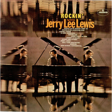 Jerry Lee Lewis – Rockin' With Jerry Lee Lewis