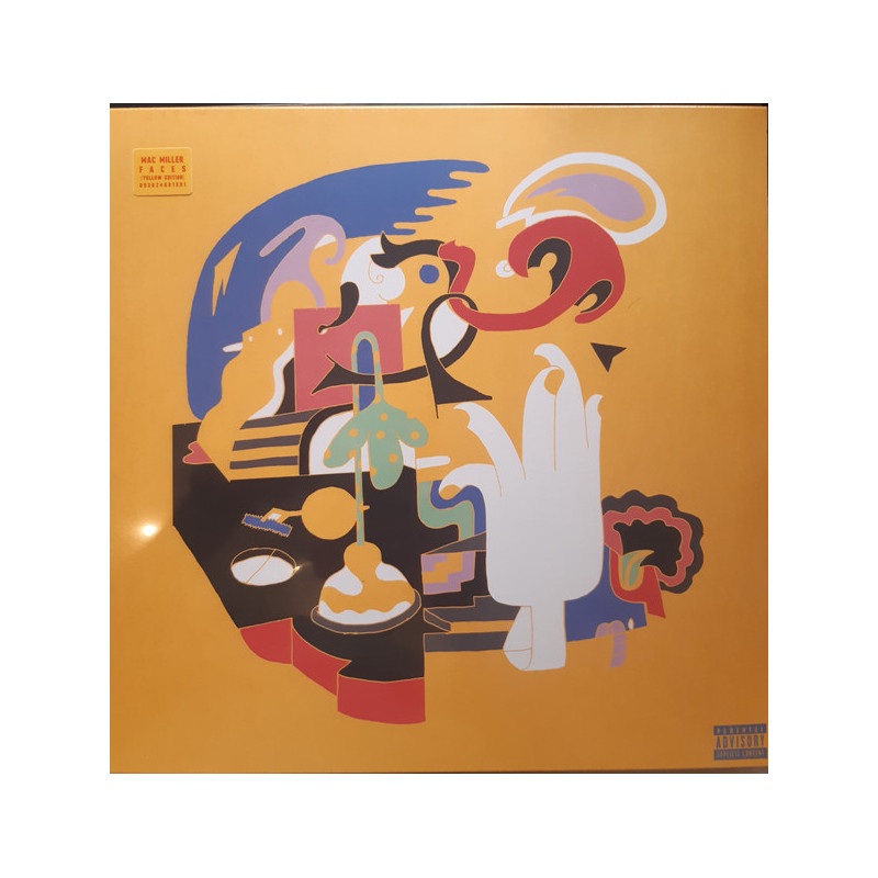 Mac Miller – Faces  3LP - Coloured