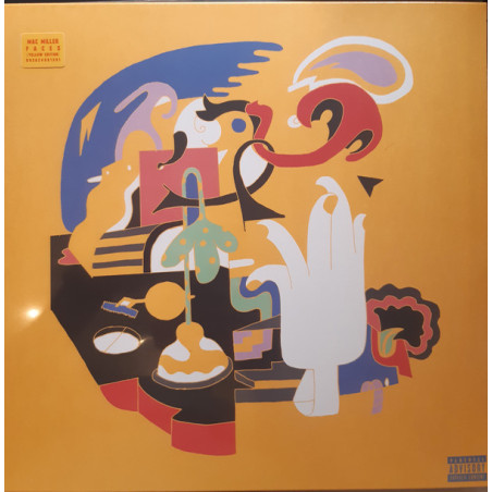 Mac Miller – Faces  3LP - Coloured