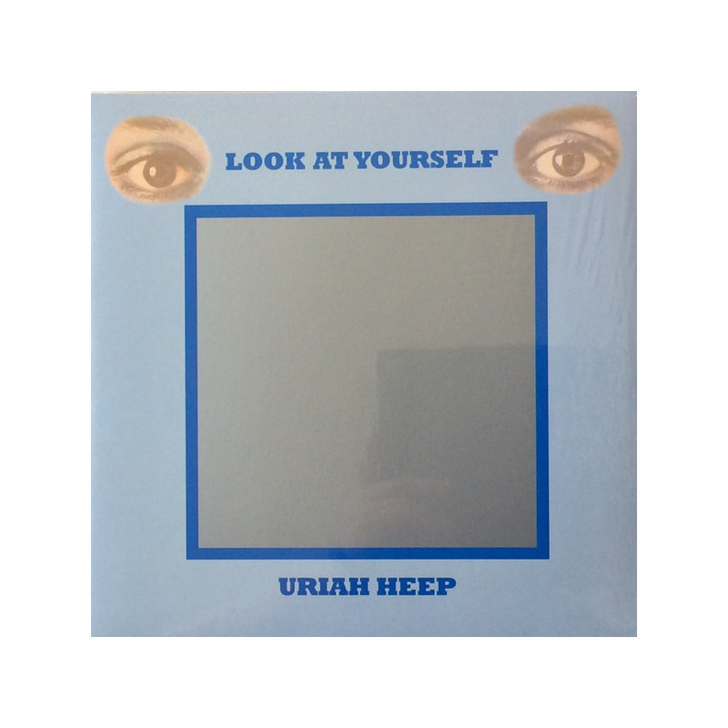 Uriah Heep ‎– Look At Yourself - Coloured