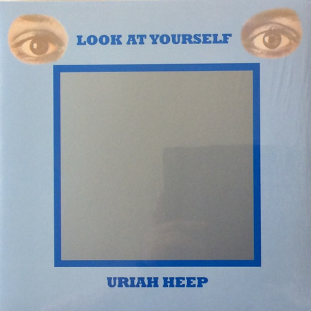Uriah Heep ‎– Look At Yourself - Coloured
