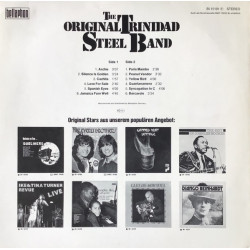The Original Trinidad Steel Band – The Original Trinidad Steel Band