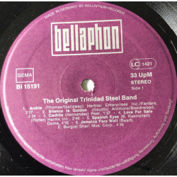 The Original Trinidad Steel Band – The Original Trinidad Steel Band