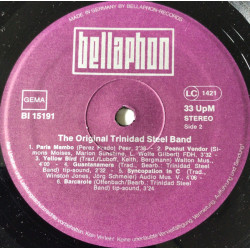 The Original Trinidad Steel Band – The Original Trinidad Steel Band