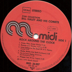 Bill Haley And His Comets – Rock Around The Clock