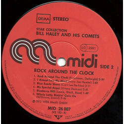 Bill Haley And His Comets – Rock Around The Clock