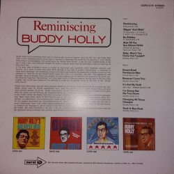 Buddy Holly – Reminiscing