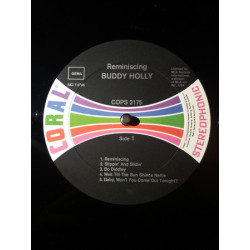 Buddy Holly – Reminiscing