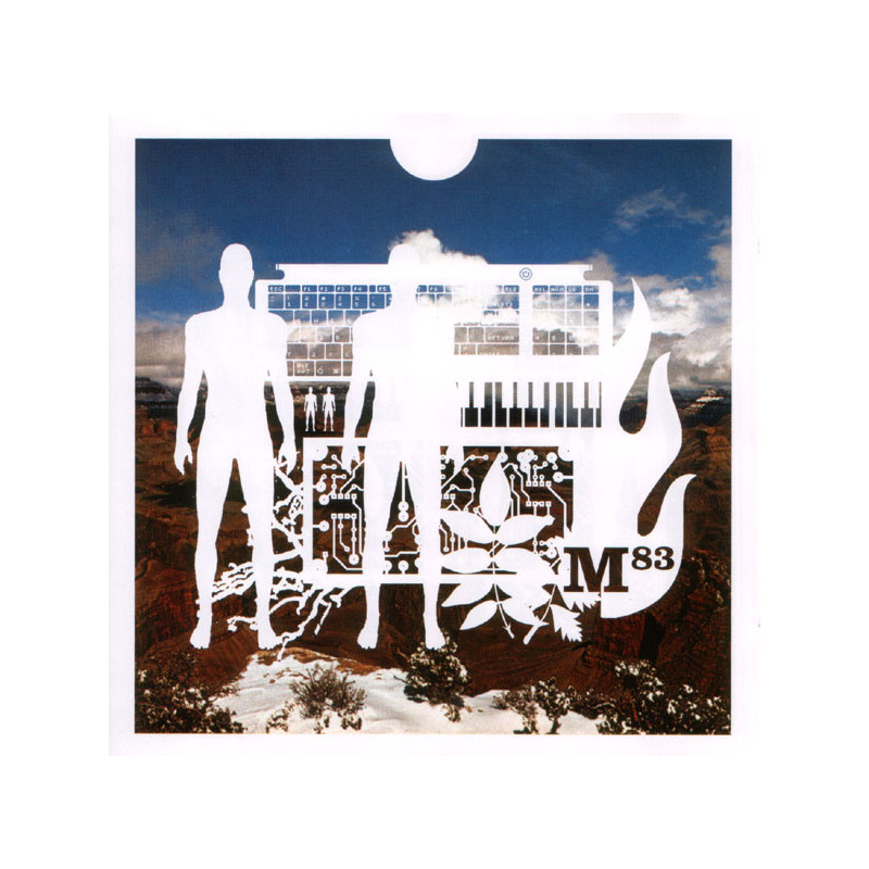 M83 – M83  2LP + CD