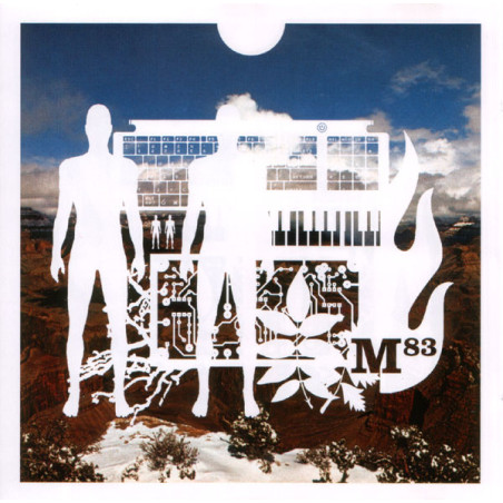 M83 – M83  2LP + CD