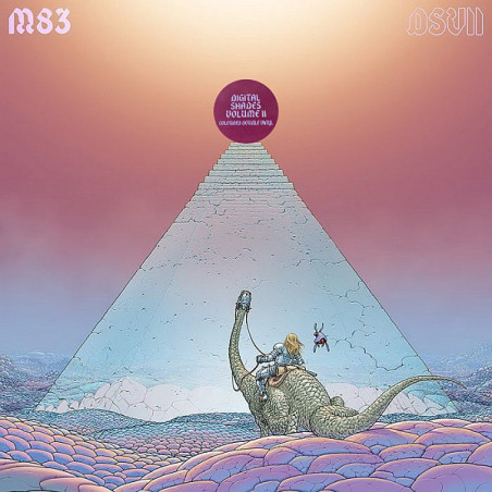 M83 ‎– Digital Shades Volume II 2LP - Coloured