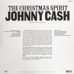 Johnny Cash – The Christmas Spirit - Coloured