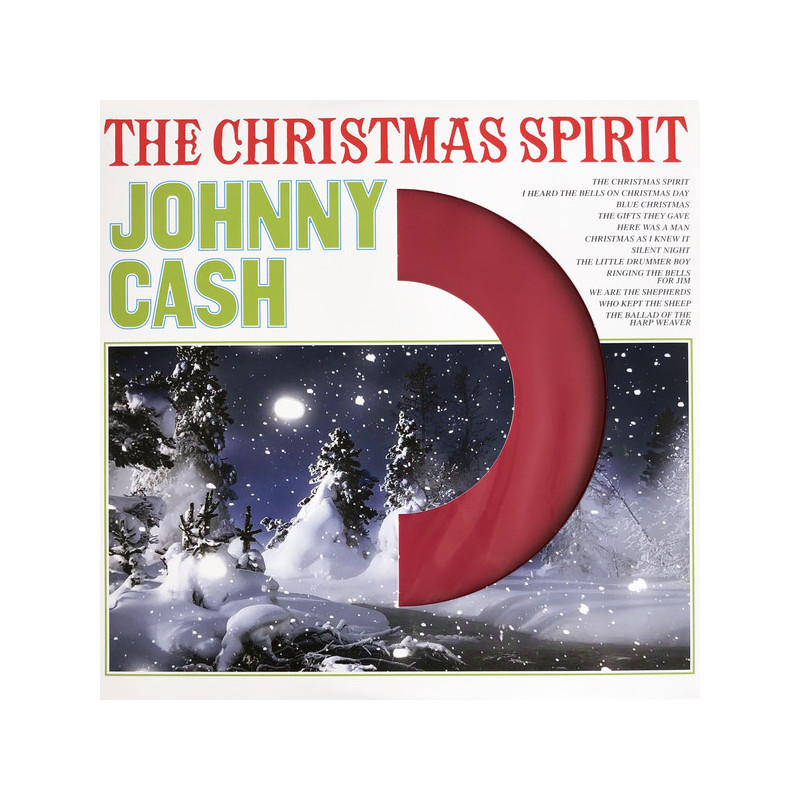 Johnny Cash – The Christmas Spirit - Coloured