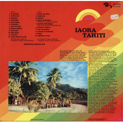 Orchestre A. Iriti – Iaora Tahiti